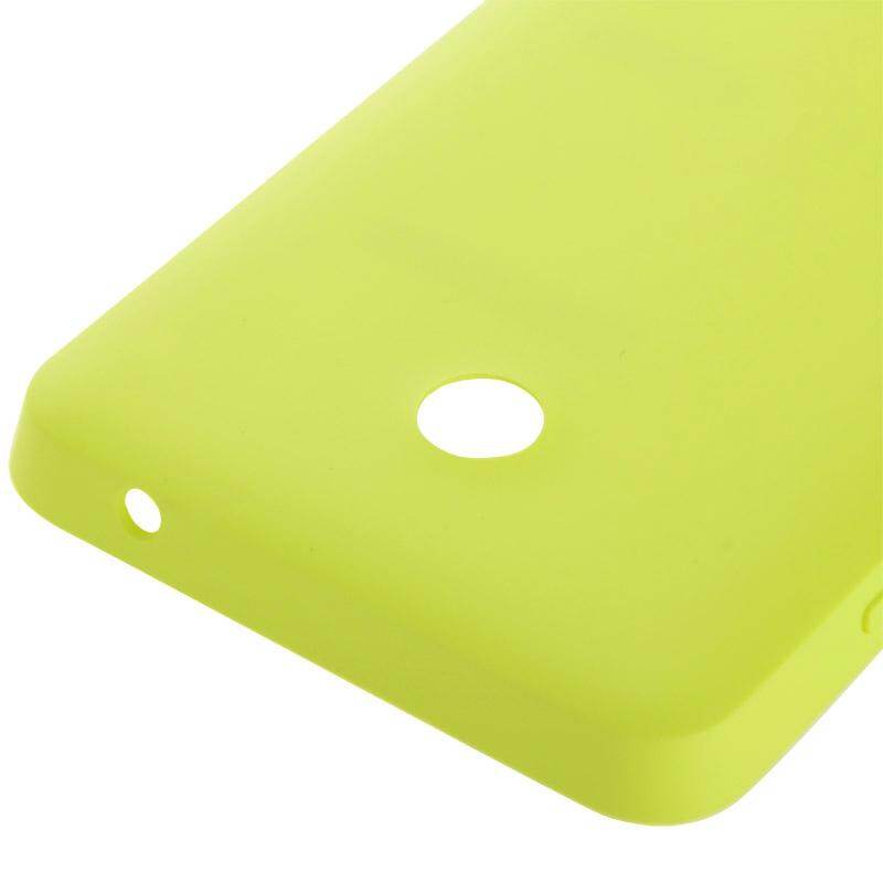 (Hua jia kang)Original Back Cover ( Frosted Surface) for Nokia Lumia 630(Black)