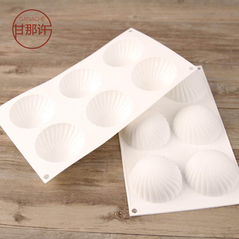 Gan Đó Xu Ý Silikomart SI3185 Kem Bánh Bánh Mousse Silicone Bộ Tạo Khuôn Hình Gửi Công Thức