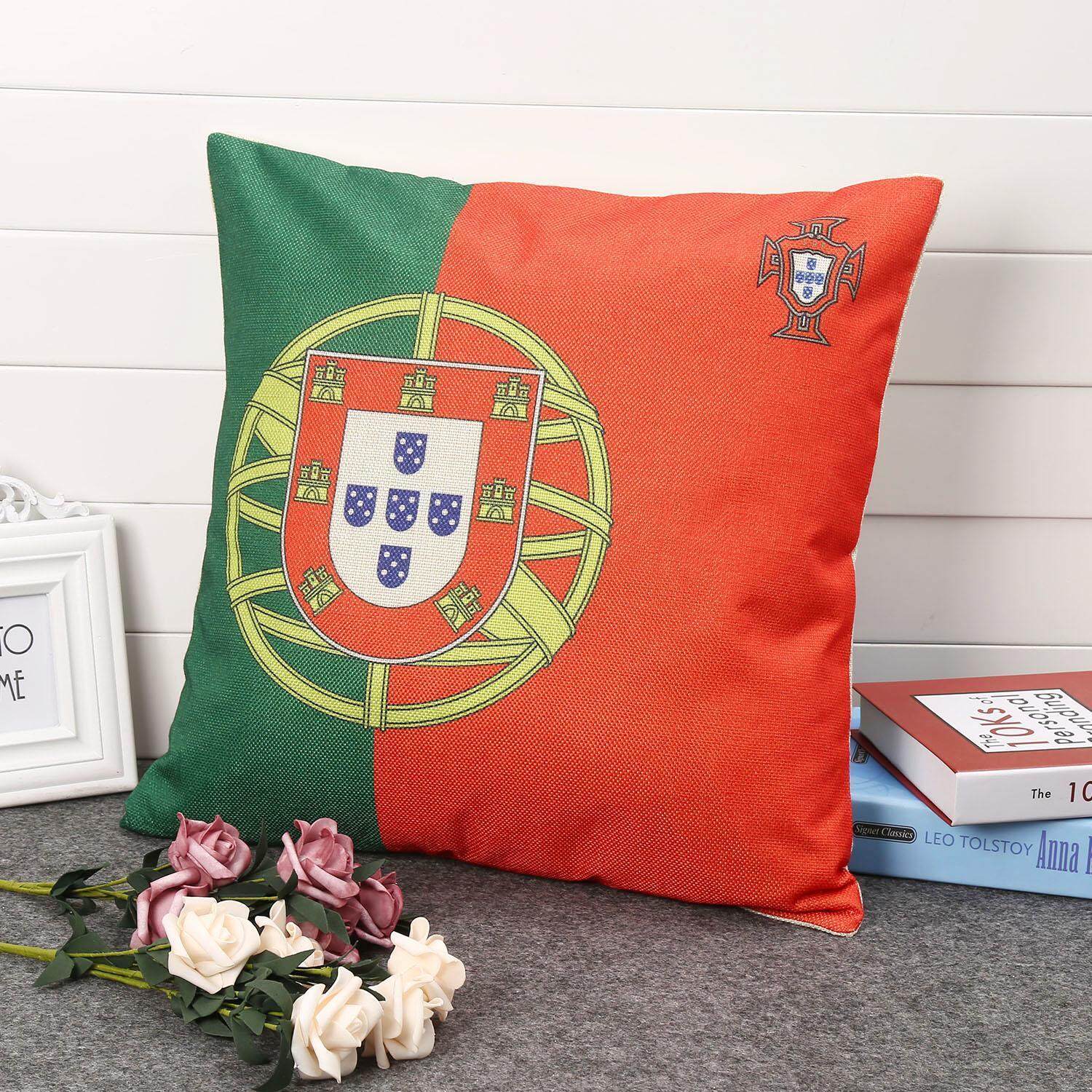 Astar New Football World Cup Pattern Pillowcase Pillow Cover for Home Decor