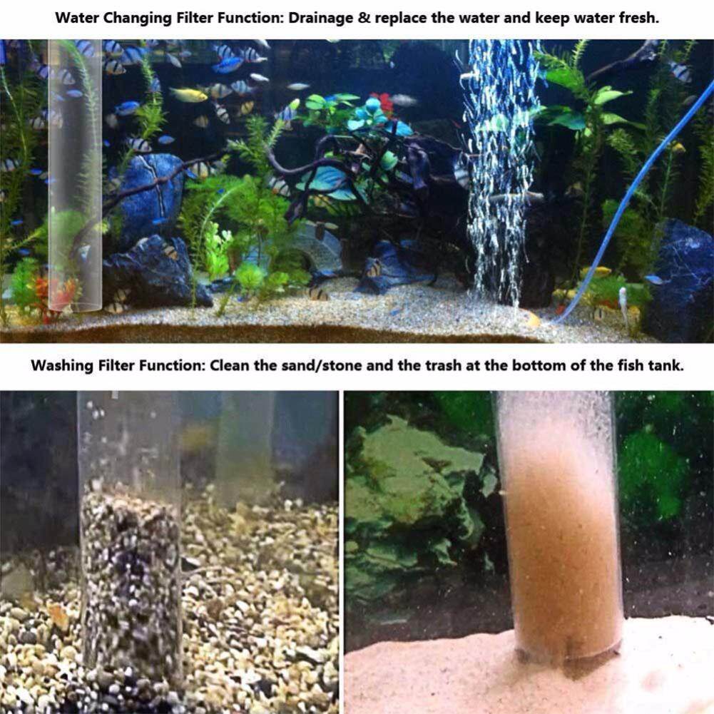 best way to clean aquarium sand