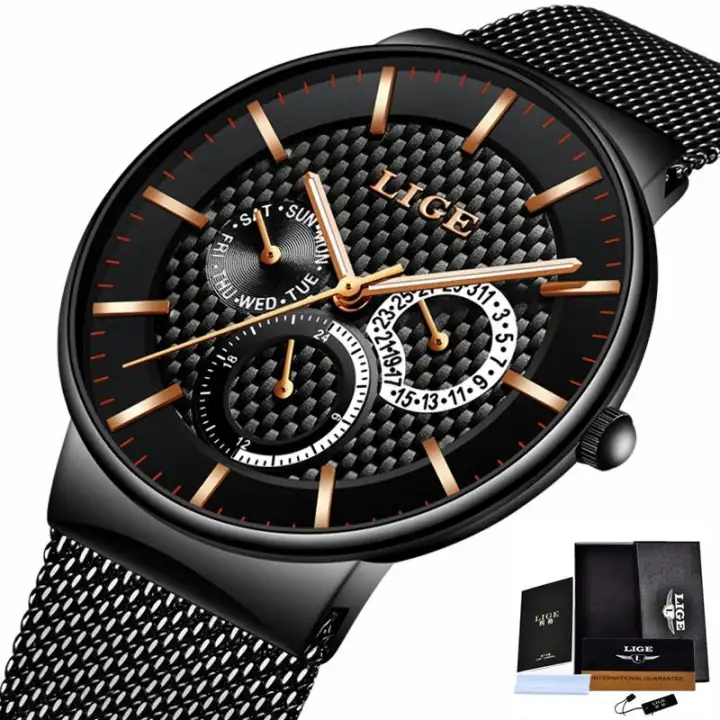 lige watch lazada