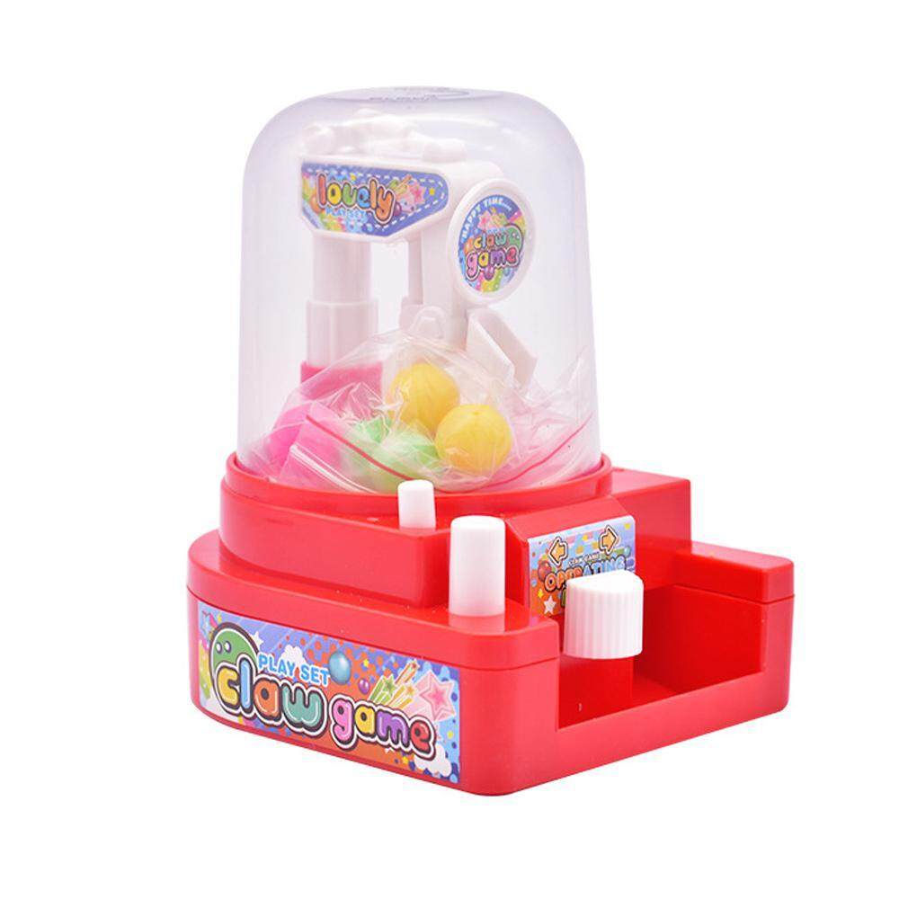 LightSmile Creative MINI Candy เครื่องจับของเล่น - ตู้คีบตุ๊กตา Ball Catcher เกมเครื่องหยอดเหรียญลูกของขวัญของเล่นเด็ก