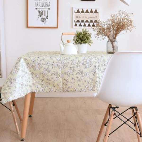 JLY 140CmX200CmOilclothTablecloth Nhựa PVC Chống Thấm Nước Bàn