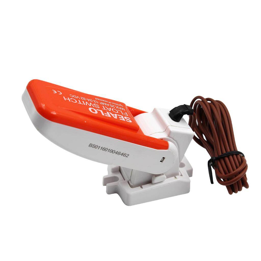 Harilla for Automatic Bilge Pump Float Switch 12v/24v/32 Amp