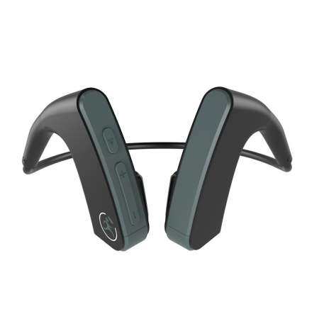 HOSdog Bluetooth Headset E1 Bone Conductive Wireless Headphone Skull Earring Hole Center Point Outdoor Sports Outdoor 3D Stereo Headphones  Boxes