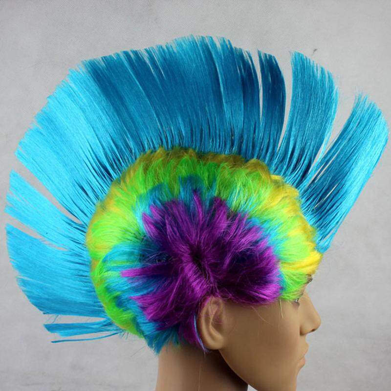Tóc Giả Mohawk Cầu Vồng WE Dậu Ưa Thích Trang Phục Trang Trí Tiệc Halloween Phong Cách Punk Rock Tóc Giả Mohawk Cầu Vồng WE Dậu Ưa Thích Trang Phục Trang Trí Tiệc Halloween Phong Cách Punk Rock