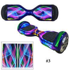 【Free Vận Chuyển + Đèn Flash Deal】6. 5 ”Xe Điện Cân Bằng Hoverboard Vỏ Bao Da Ốp Lưng Dán Da Decal