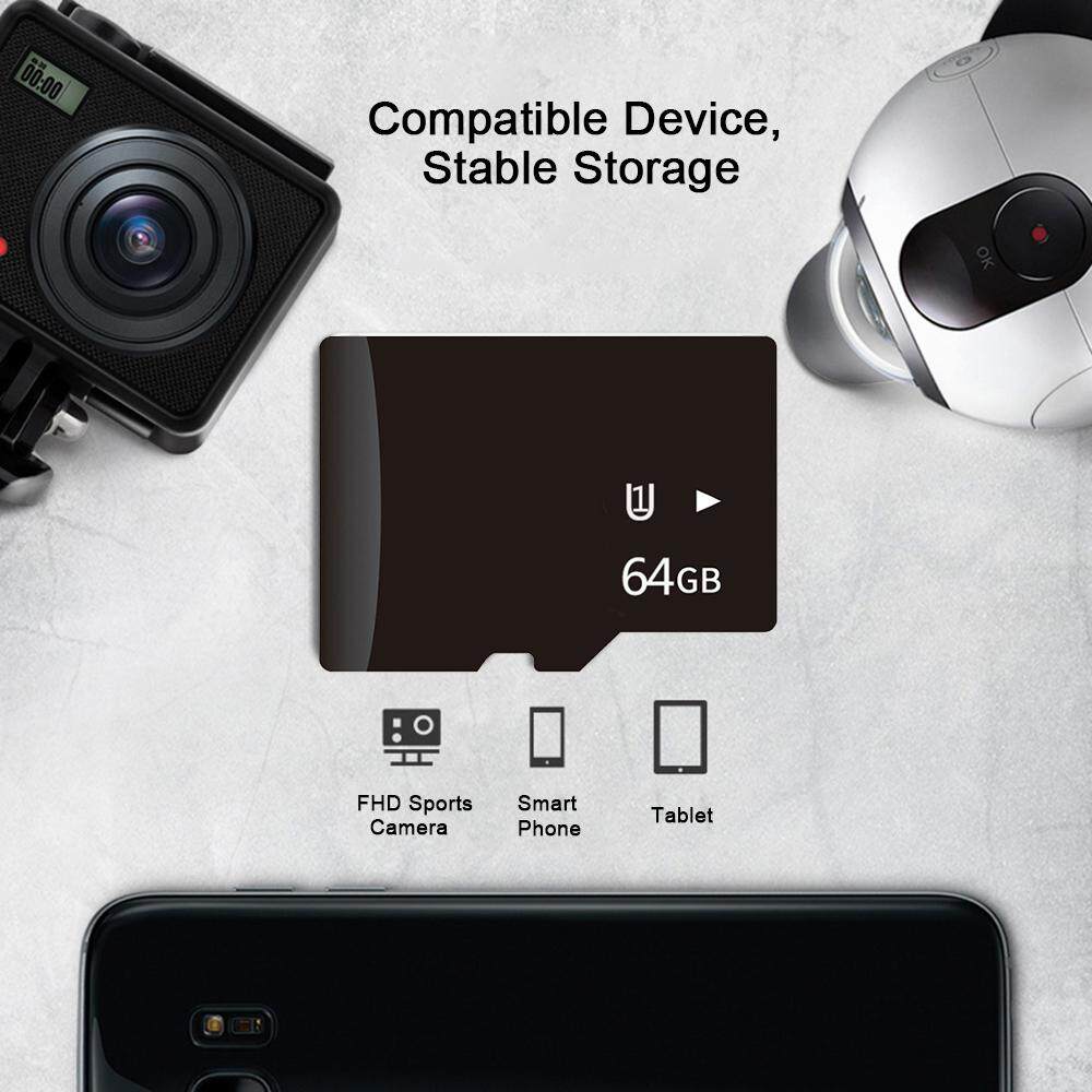 jomoo store 8GB 16GB 32GB 64GB 128GB micro Flash TF Memory Card Class 10 U1 U3 Micro Card Phone Camera Accessories
