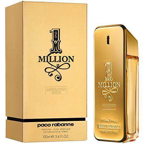 1 Million Absolutely Gold perfume for Men by Paco Rabanne 100ml eau de parfum