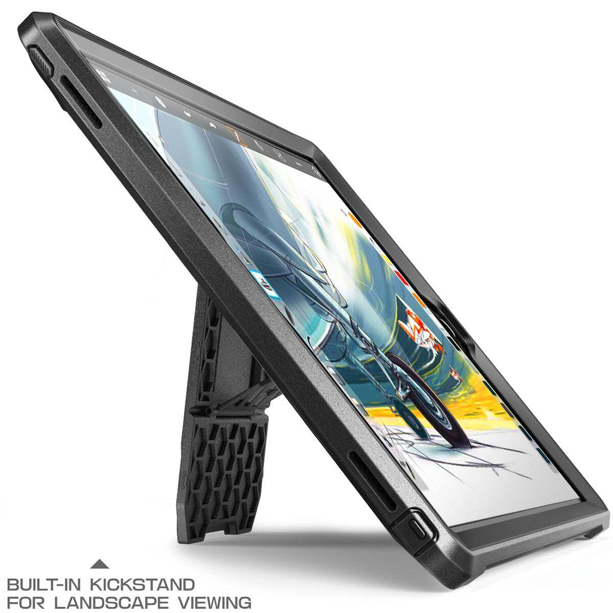 Sup Vỏ Ốp ipad 9.7 Inch Trường Hợp 6th/5th Thế Hệ Unicorn Bọ Pro tích hợp bảo vệ màn hình Đứng chịu lực cao Đầy Đủ Cơ Thể Chống Sốc Vỏ bảo vệ chắc chắn Vỏ ốp iPad 9.7 "2018/2017
