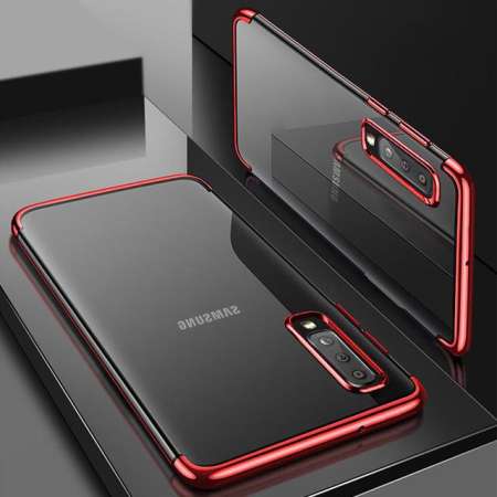 Luxury Ultra thin Transparent Case For เคส Samsung Galaxy A7 2018