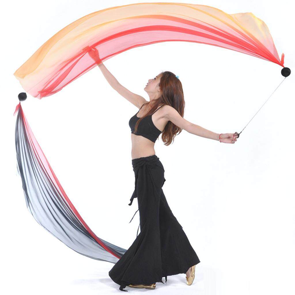 Finger Play Belly Dance Helpers Thrown Poi Balls with Adjustable Balls Chain