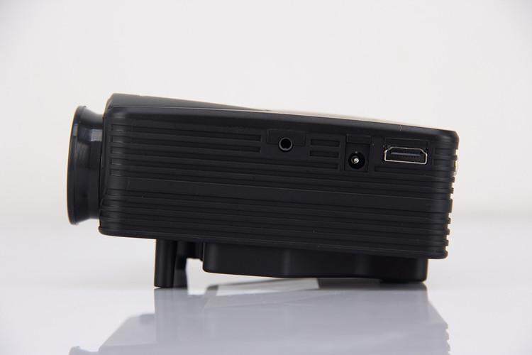 JY Sân Khấu Điện Ảnh Nhà Máy Chiếu LCD LED USB HDMI HD 1080 P PC AV TV VGA BK