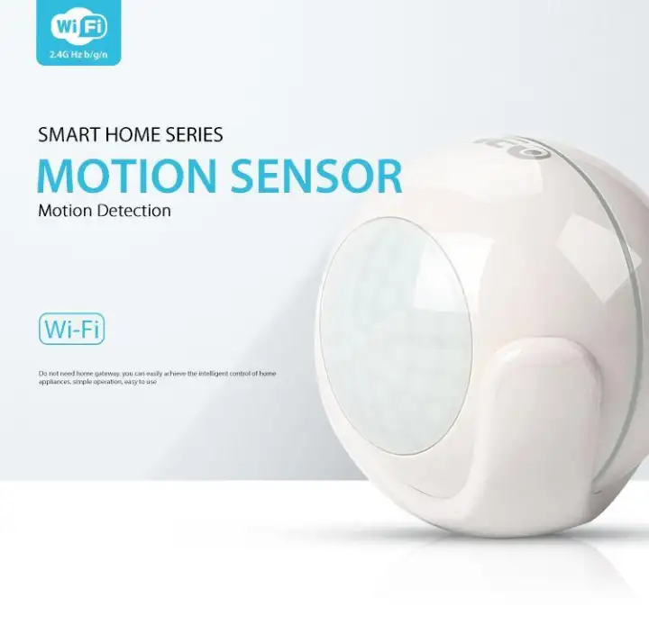 motion sensor compatible with google home