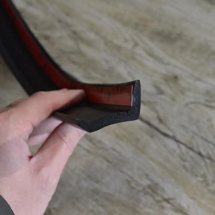 Abh 5m Garage Door Bottom Weather Rubber Seal Strip Lazada