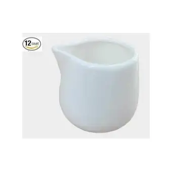 Sunrise Kitchen Supply 1 Dz Super White Porcelain Creamers 8 Oz 3 H Lazada Singapore