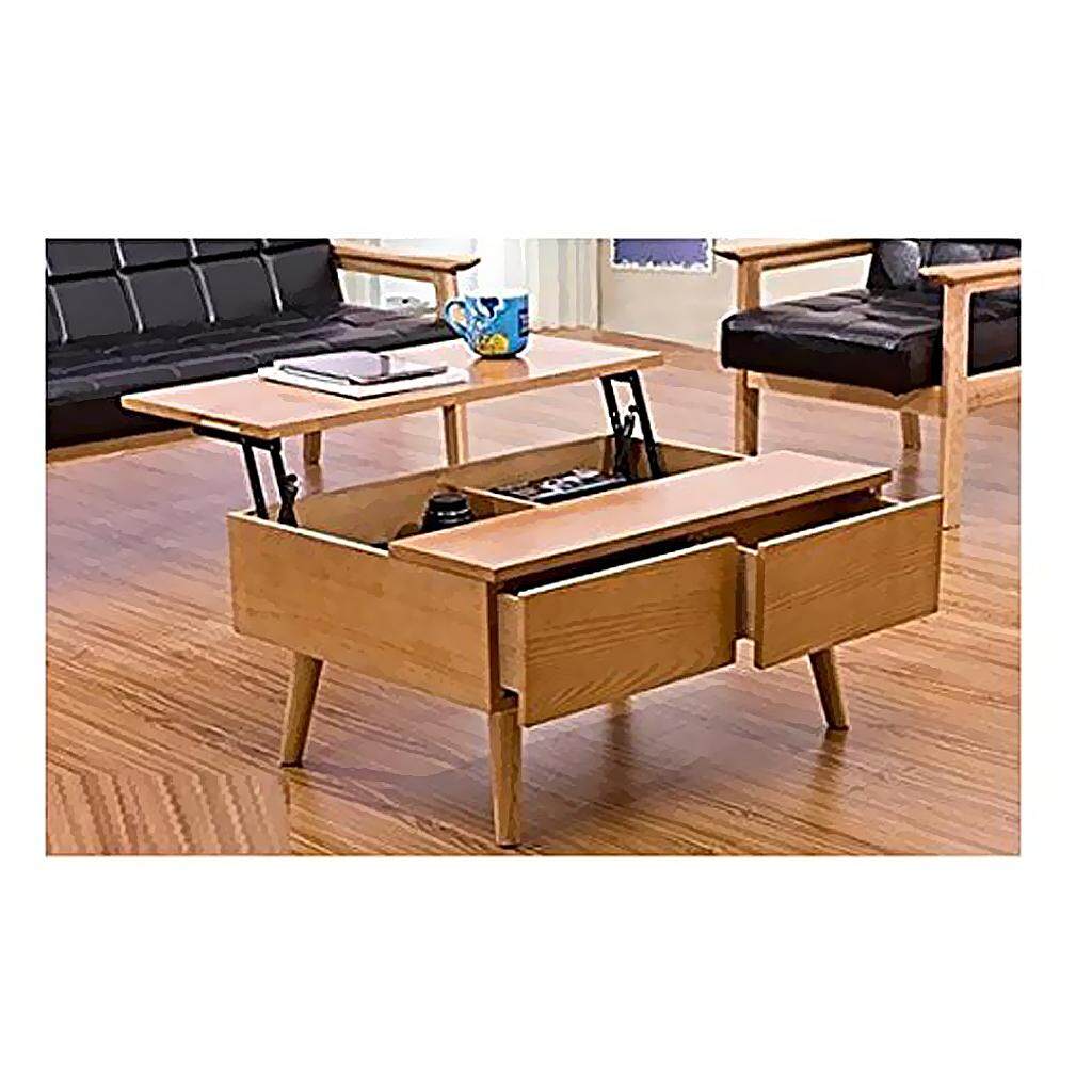 BolehDeals Black Lift up Coffee Table Desk Mechanism Hardware Hinge Spring Stand