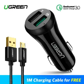 micro usb fast car charger