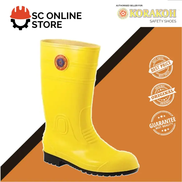 lazada rain boots