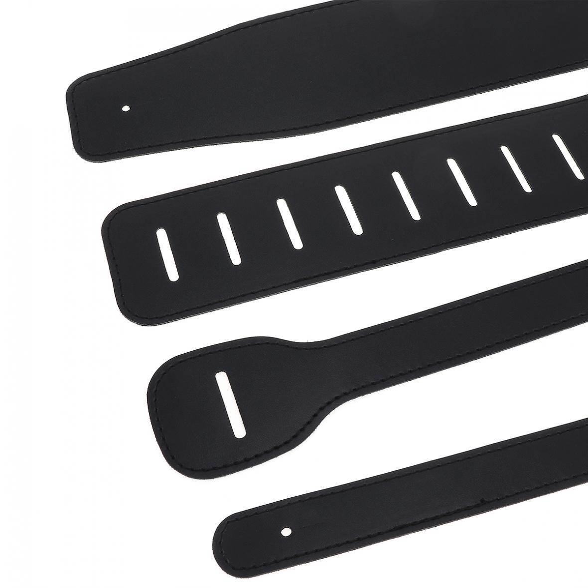 Dây Đeo Đàn Guitar Có Thể Điều Chỉnh SLADE Chiều Dài Da PU 110 -130Cm