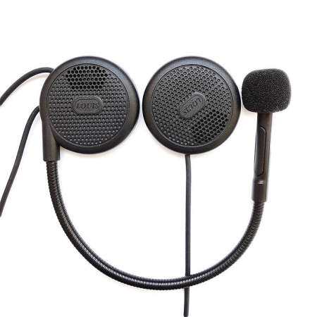 ชุดหูฟังบลูทูธสำหรับรถจักรยานยนต์, หูฟังไร้สายพร้อมไมโครโฟน, เสียงคุณภาพสูง, ระบบเสียงสำหรับรถจักรยานยนต์