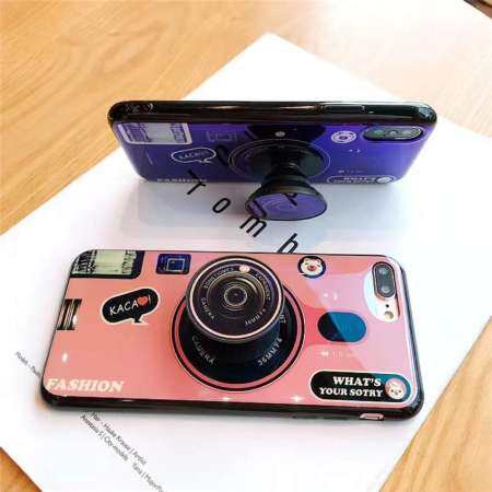 2018 ใหม่สไตล์ 3D ขาตั้งซิลิโคนอ่อน TPU ใหม่กล้องโทรศัพท์เคสสำหรับหัวเหว่ย Y5 2017 กลับเคสกันกระแทก