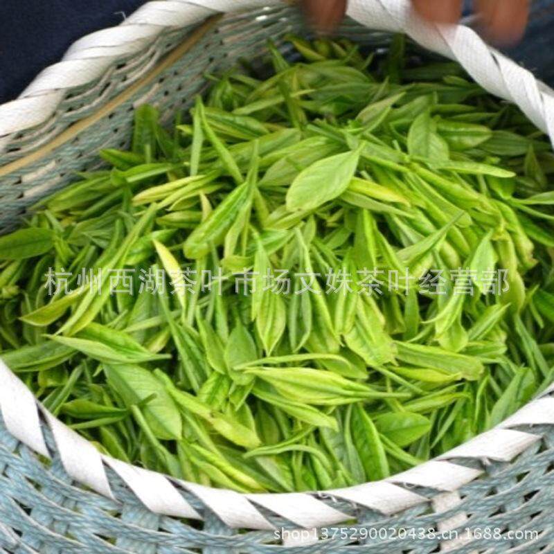 Trà Trung Quốc @ Trà trà xanh số lượng lớn Longjing mới Trà số lượng lớn mát một mùa hè sen leaf-500g
