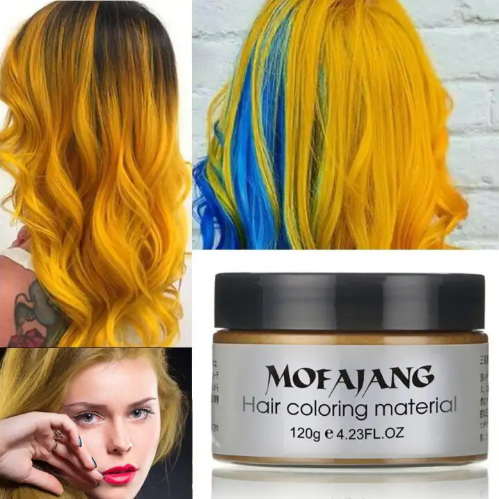 Mofajang Japan Japanese Style Temporary Hair Color Hair Dye Hair
