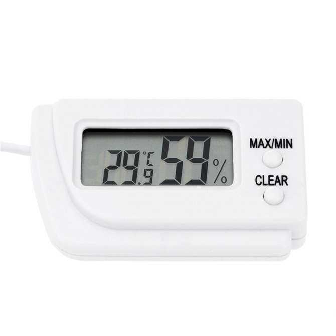 Catwalk Memory Function LCD Digital Egg Incubator Thermometer Hygrometer Remote Meter Catwalk Memory Function LCD Digital Egg Incubator Thermometer Hygrometer Remote Meter