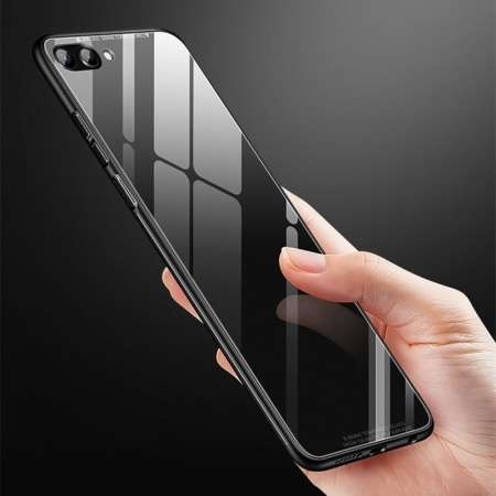 สำหรับ OPPO A3s แก้วซิลิโคนนุ่มปลอกกันกระแทก Hard ฝาครอบกรณี OPPO A3S สำหรับ OPPO A3s แก้วซิลิโคนนุ่มปลอกกันกระแทก Hard ฝาครอบกรณี OPPO A3S