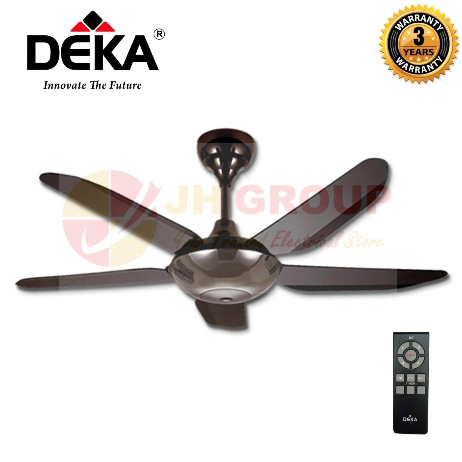 Deka Baby 6n 5 Blades Metal 46 Ceiling Fan With Remote Control Deka Baby 6n 5 Blades Metal 46 Ceiling Fan With Remote Control Lazada