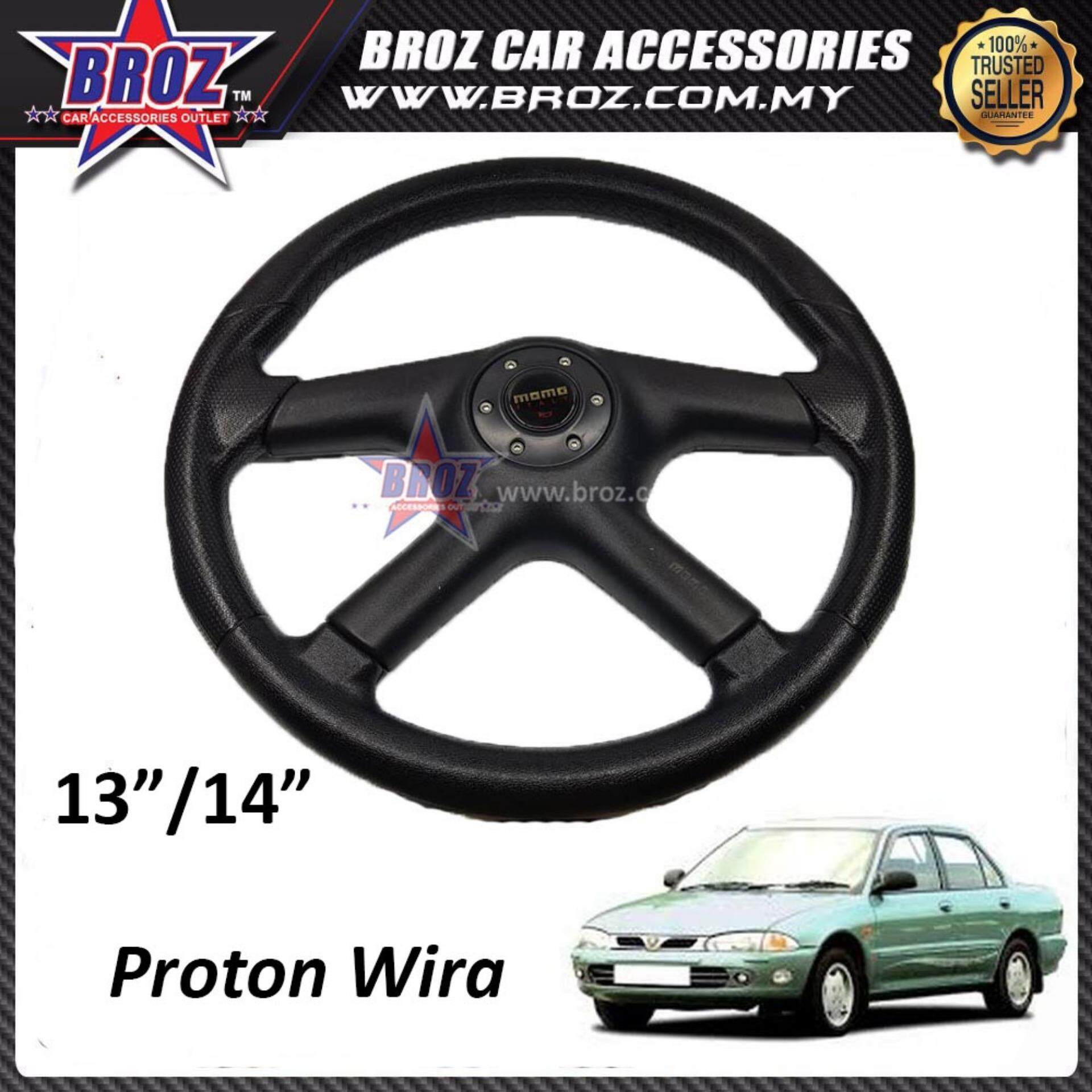 Proton wira deals steering wheel size