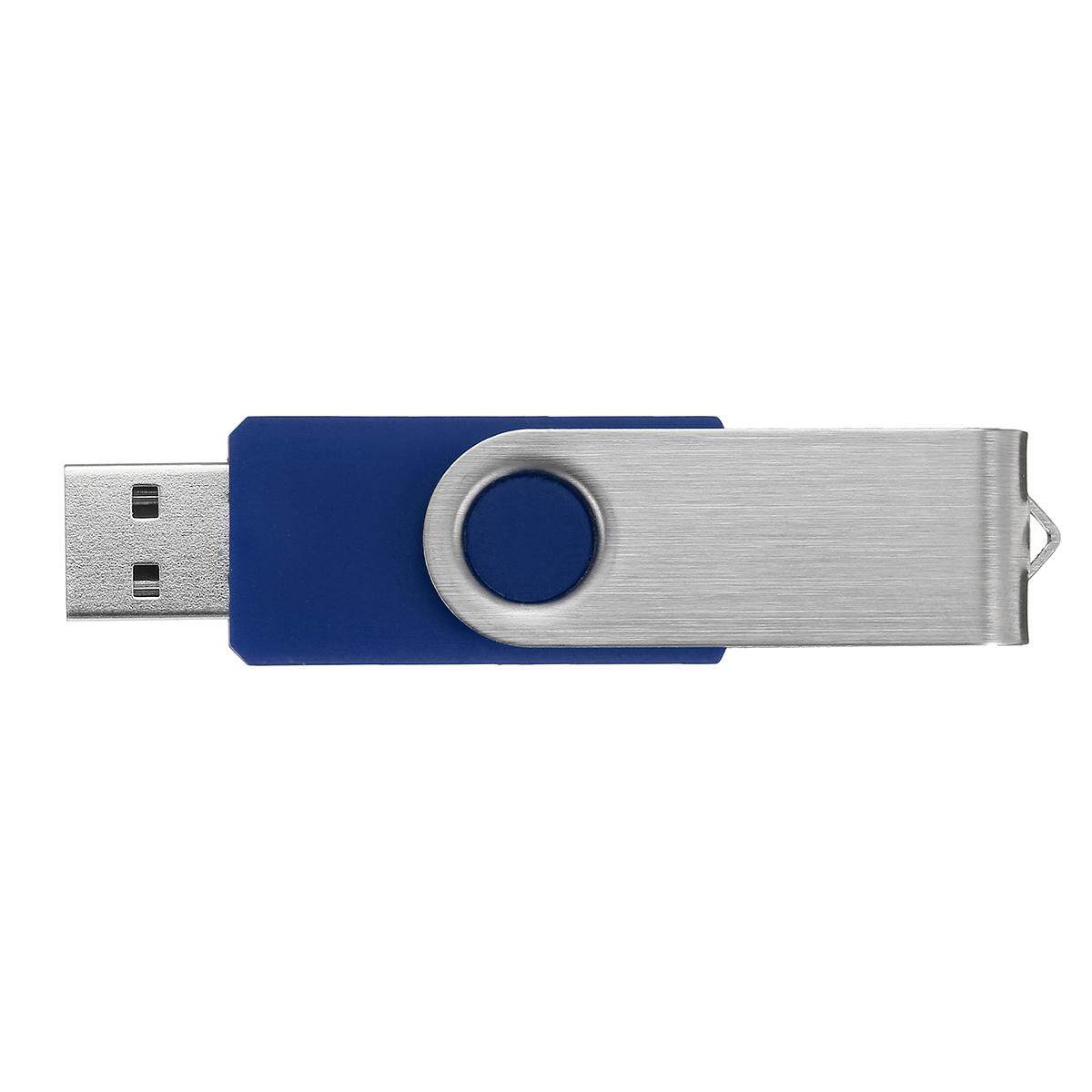 Xoay 1 M 1 Mb USB 2.0 Đèn Led Nhớ Ổ Lưu Trữ Ngón Tay Cái Dính Bút Thiết Kế