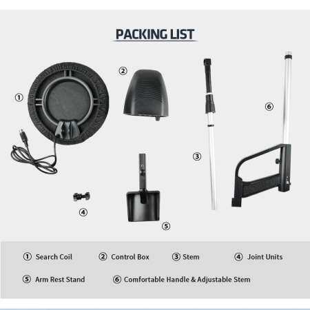 YUCI เครื่องตรวจจับโลหะกันน้ำ GOLD Digger ตามหานักล่า Deep Sensitive ค้นหา