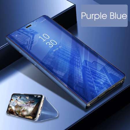ดูกระจกสมาร์ทเคสโทรศัพท์สำหรับ OPPO F7 พลิกกรณียืนหนังฝาหลังสำหรับ OPPO F7 ดูกระจกสมาร์ทเคสโทรศัพท์สำหรับ OPPO F7 พลิกกรณียืนหนังฝาหลังสำหรับ OPPO F7