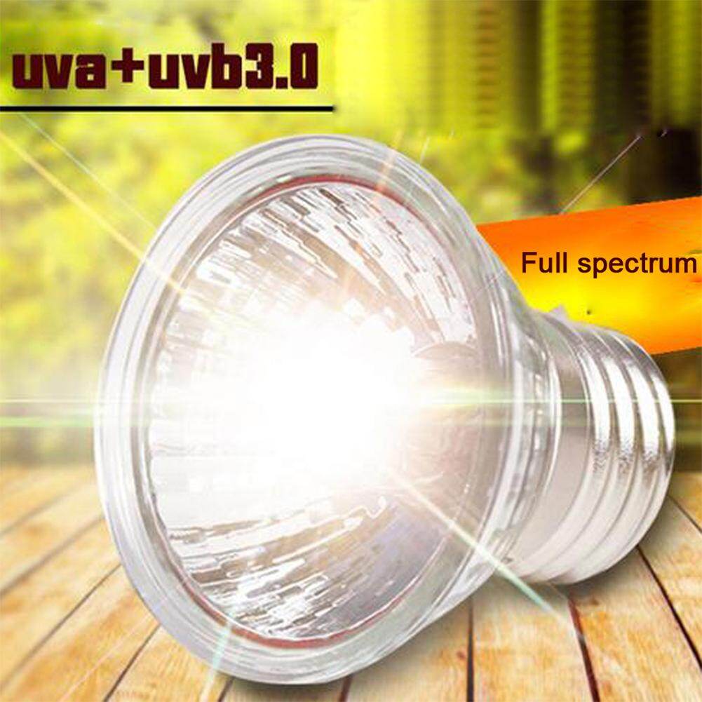 UVB 3.0 Reptile Lamp Bulb Turtle Basking UV Light Bulbs Heating Lamp Amphibians Lizards Temperature Controller