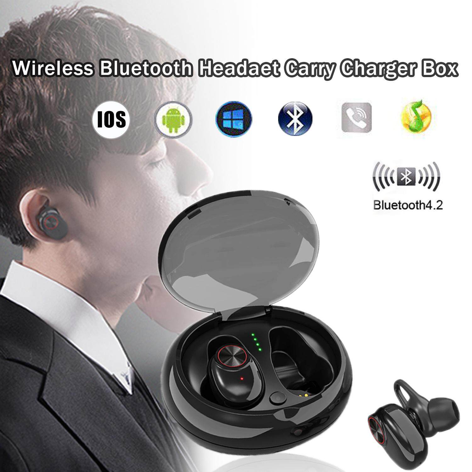ของแท้ ลดราคา หูฟัง Unbranded/Generic RYT Binaural ลวด - LESS V4.2 ชุดหูฟัง TWS หูฟังหลากสีพร้อมถังชุบหูฟังสำหรับ I7s PLUS ยินดีคืนเงิน ของแท้ ลดราคา หูฟัง Unbranded/Generic RYT Binaural ลวด - LESS V4.2 ชุดหูฟัง TWS หูฟังหลากสีพร้อมถังชุบหูฟังสำหรับ I7s PLUS ยินดีคืนเงิน