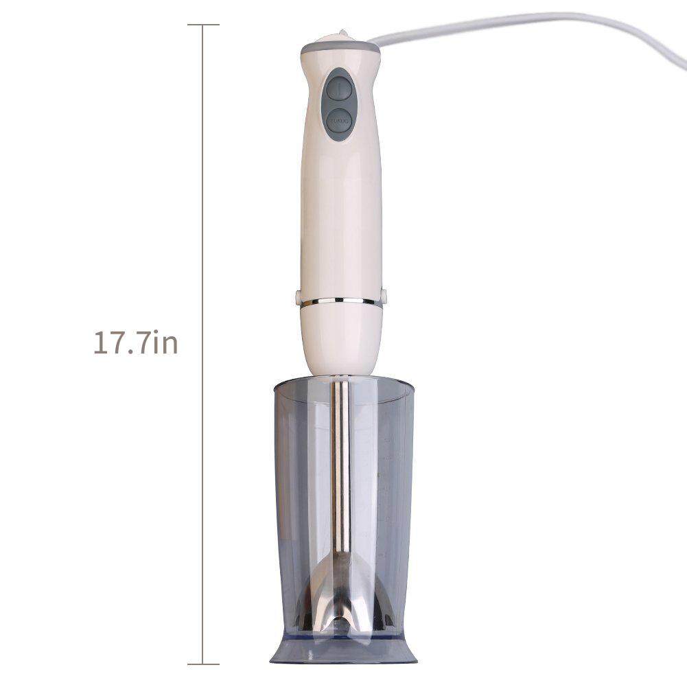 Multifunctional 700W Stainless Steel 2-speed Handhold Blender Egg Whisk Milk Shake Maker Kitchen Tools Specification:European regulations 210V-240V