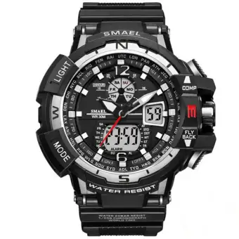 smael military watch instructions