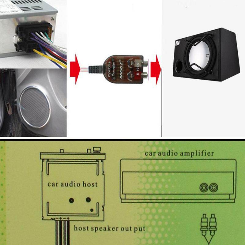 Car Audio Conversion Modification High to Low Audio Converter Modification Kit