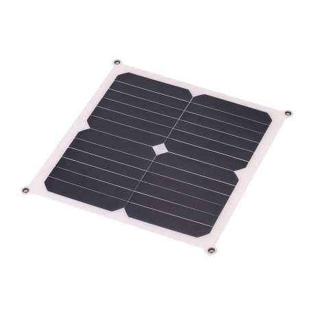 Bestprice-13W 6 โวลต์ยืดหยุ่นแผงโซล่าเซลล์ Power เครื่องชาร์จแบตเตอรี่การตั้งแคมป์กลางแจ้งพกพาได้ - INTL