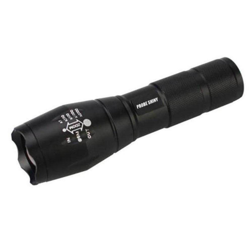 G700 X800 Tactical Zoomable XML T6 LED Military Flashlight Torch Light Lamp