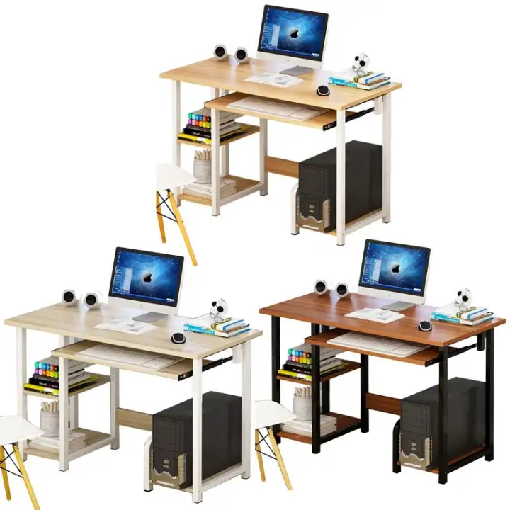 Gte Computer Desk Desktop Desk Modern Home Desk Simple Student