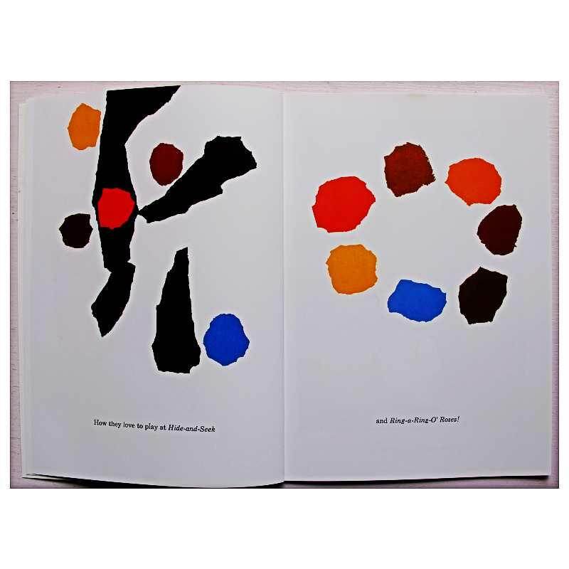 Little Blue and Little Yellow By Leo Lionni Educational English Version