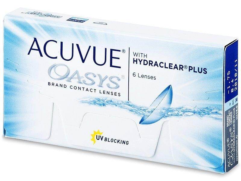 Acuvue Oasys with Hydraclear Plus(-6.00)