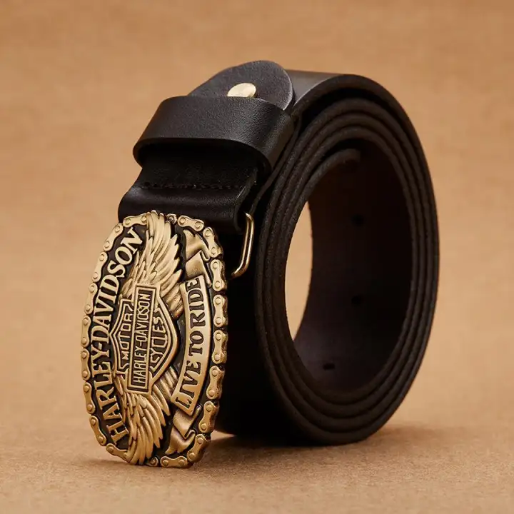 plate style belt buckle