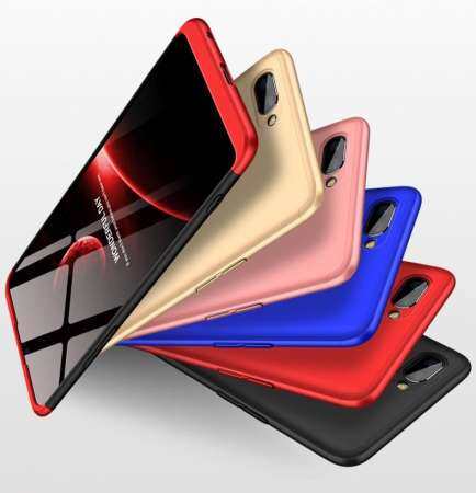 สำหรับ OPPO A3s, GKK 3 in 1 Hard ฝาหลังสำหรับ OPPO A3s