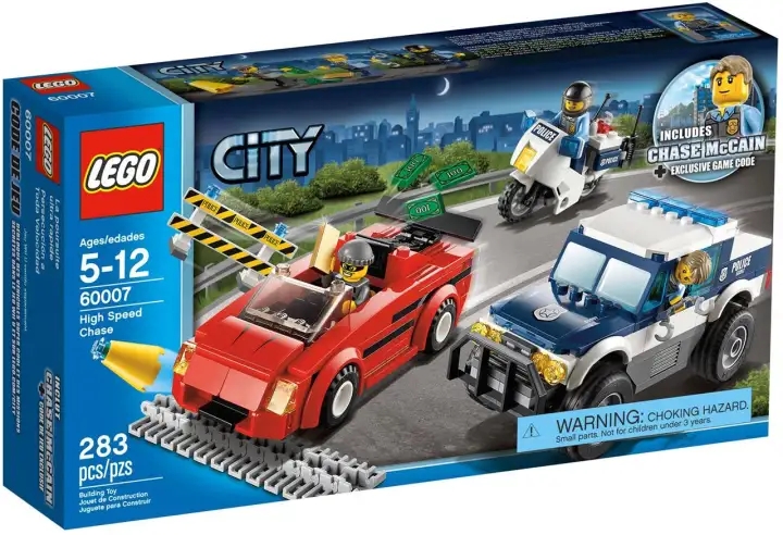 lego city off road chase