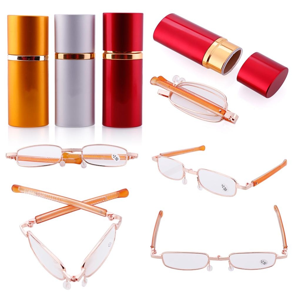 Reading Glasses W/Case # Rg11007 (Pwr-2) Glass 1 PC