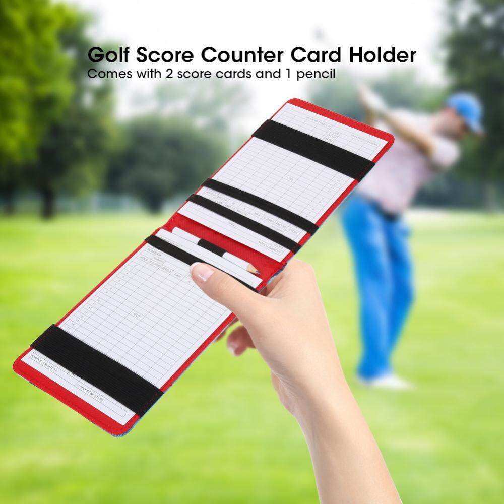 epayst Camouflage Golf Score Counter Keeper Card Holder Gift Sports